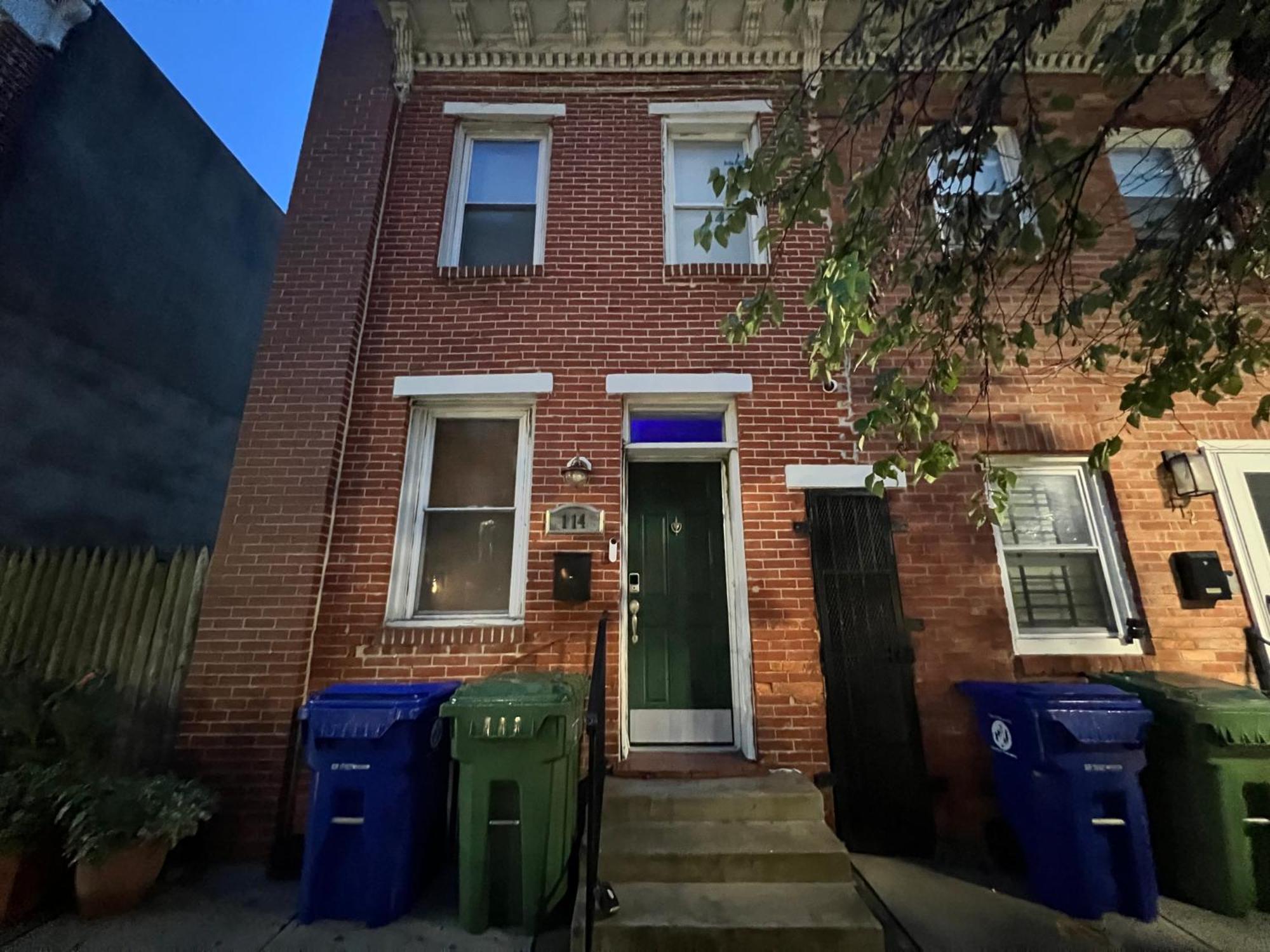 Chic 3 Bedroom House In * Baltimore